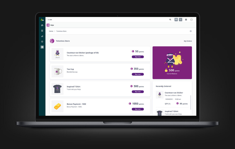 Gamifying customer support with a Zendesk app screenshot 4